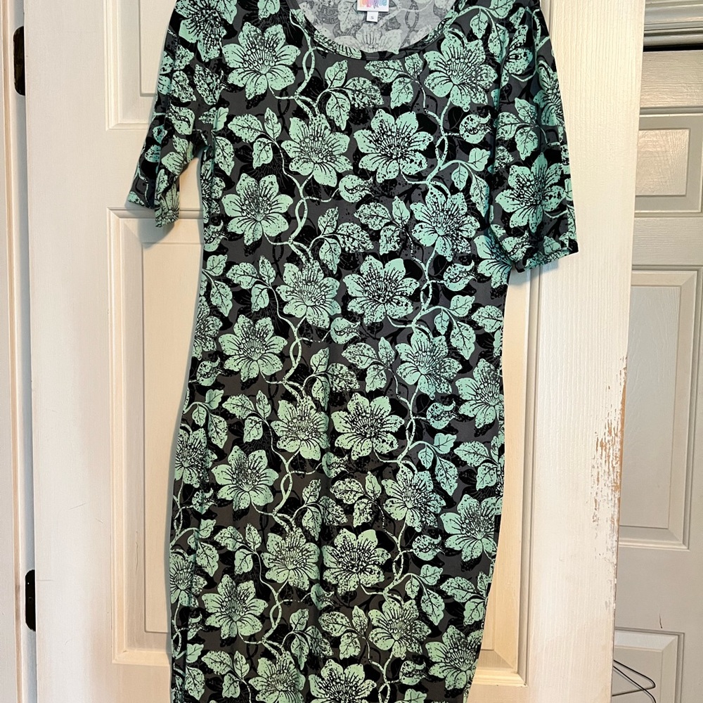 Flowered dress